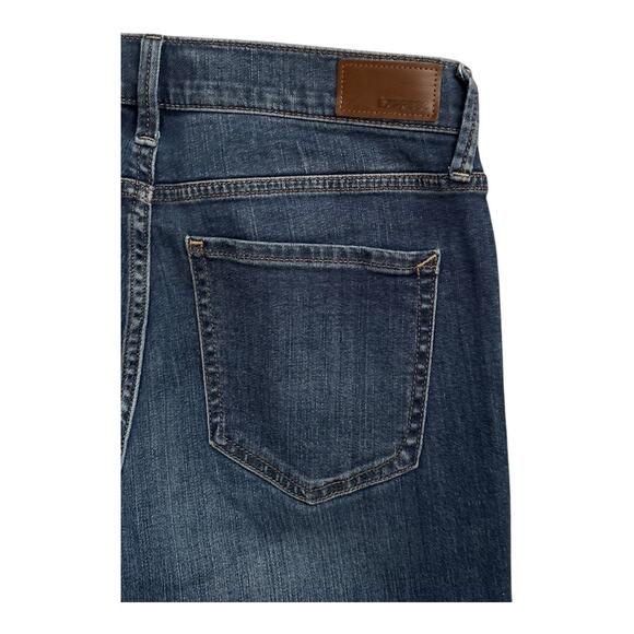 EXPRESS Womens Size 4 Mid Rise Repreve Legging Jegging Skinny Blue Jeans - Picture 3 of 6